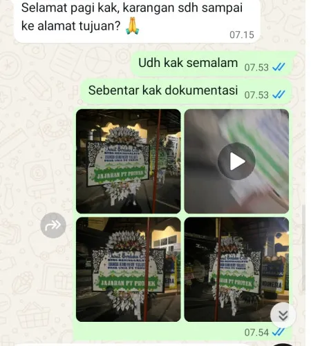 Pengiriman Papan Bunga Selamat Cilincing