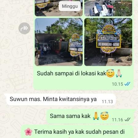 Pengiriman Papan Bunga Duka Cilincing