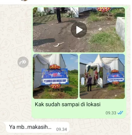 Pengiriman Karangan Bunga Cilincing