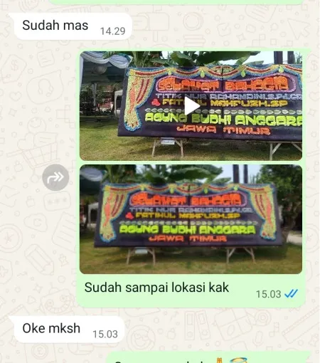 Pengiriman Papan Bunga Cilincing