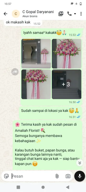 Pengiriman Karangan Bunga Cilincing