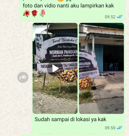 Pengiriman Karangan Bunga Cilincing