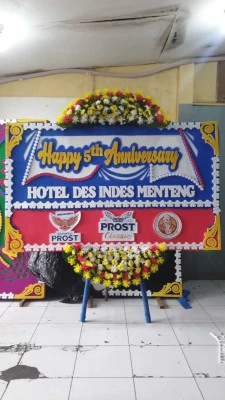 Papan Bunga di Cilincing